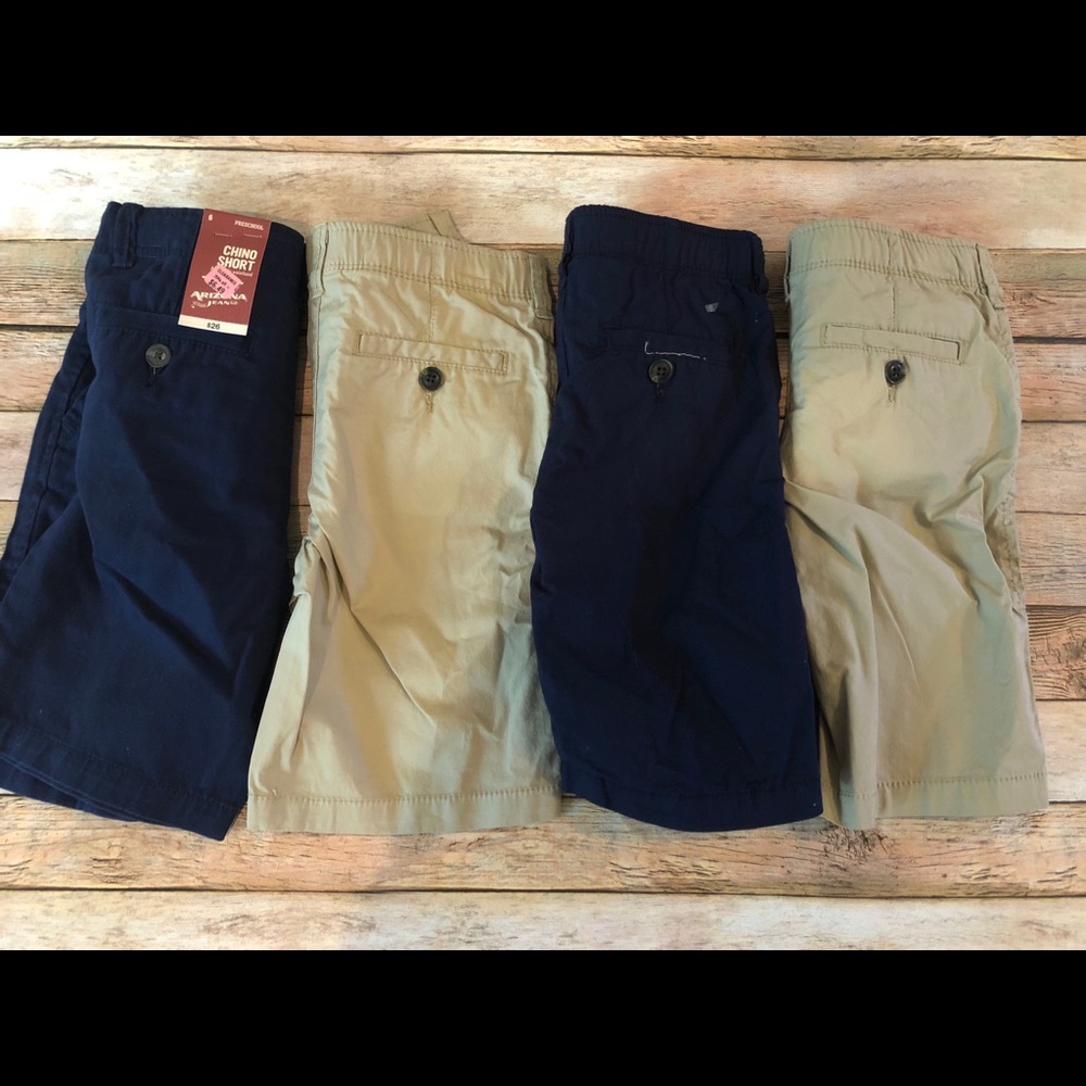 Lot ALL NWT Uniform Boy 6 Short